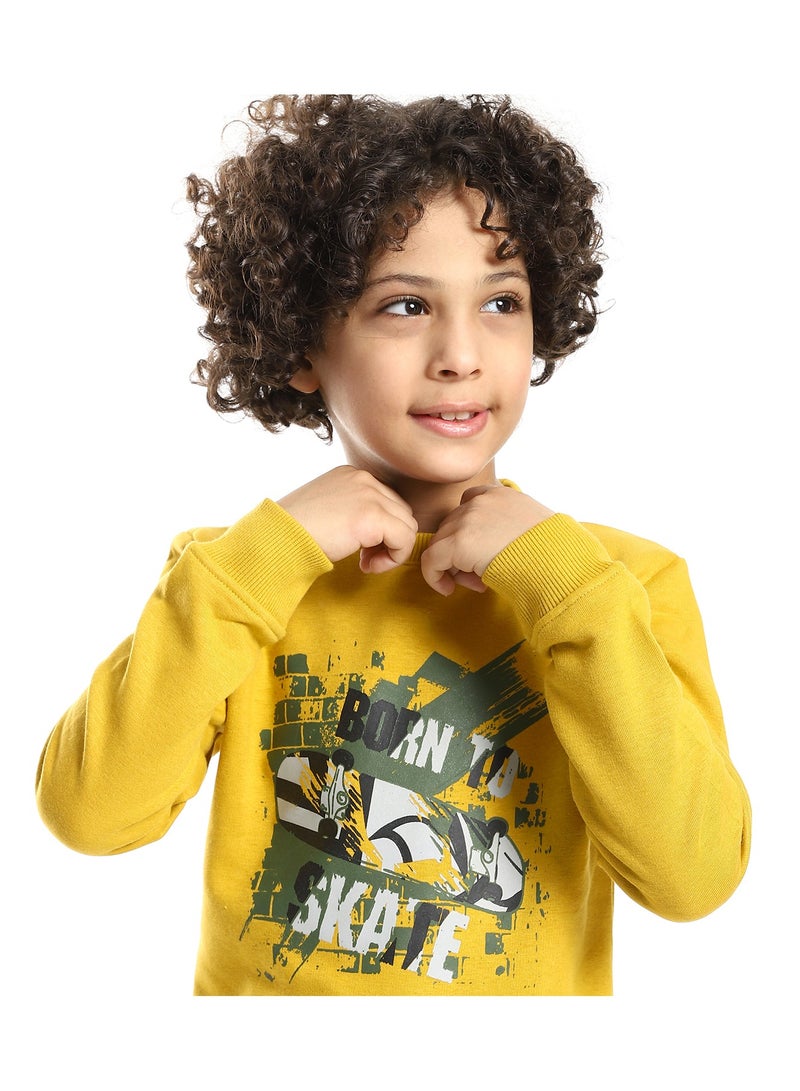 REDCOTTON Boys' Winter Pajama Set - Image 3