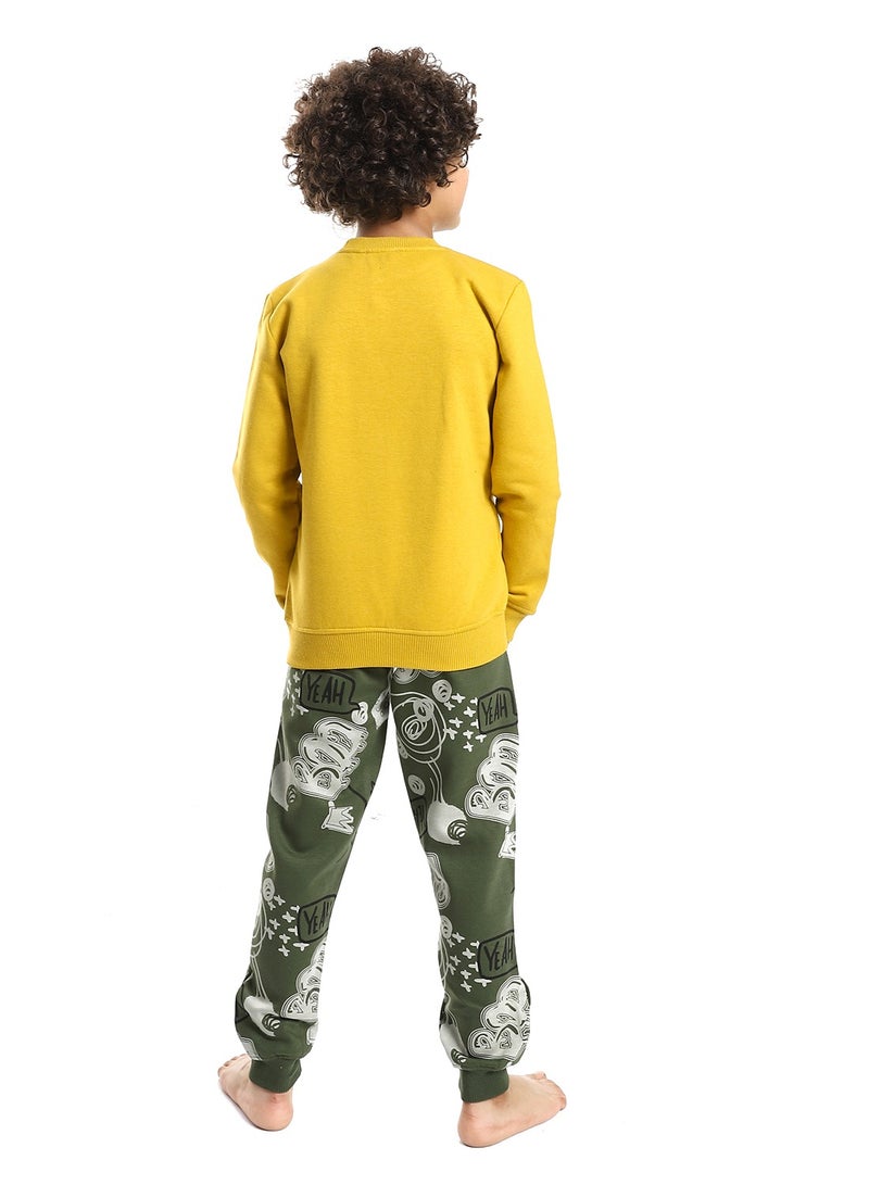 REDCOTTON Boys' Winter Pajama Set - Image 4
