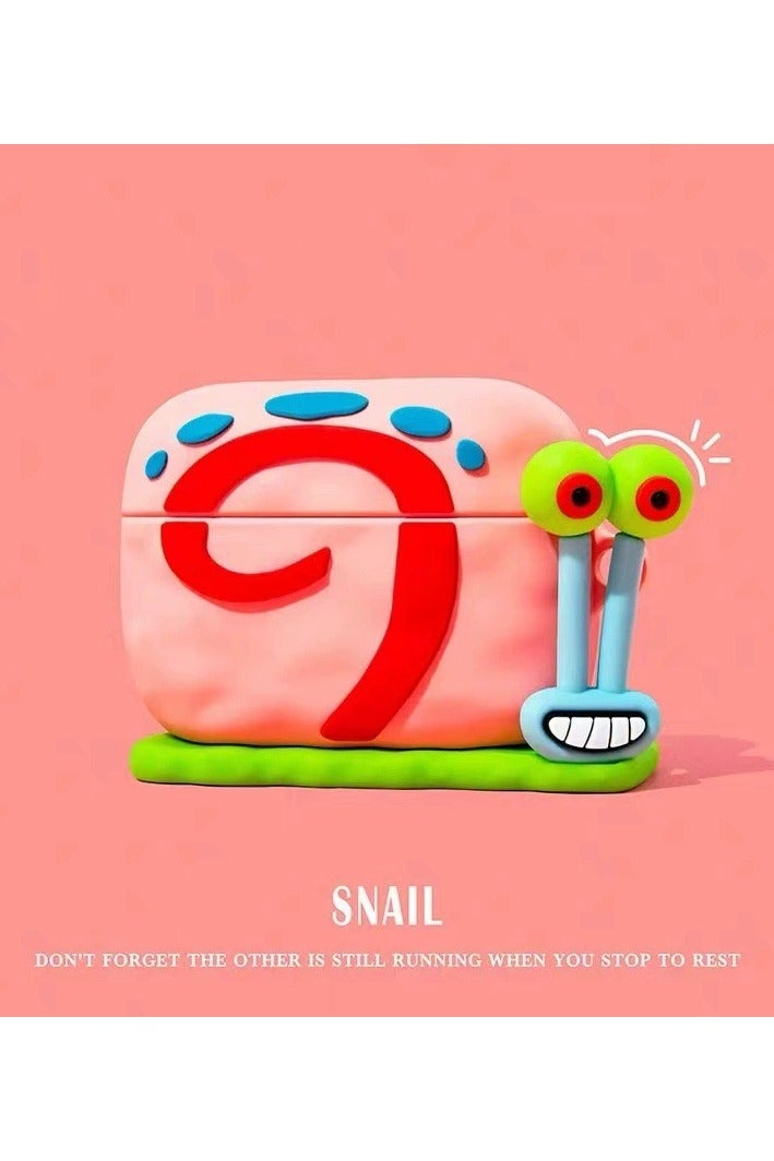 general AirPods 3rd generation silicone wireless Bluetooth protective case, cartoon design, Apple wireless Bluetooth headphones protective case, made of silicone material, with a creative and soft exterior.