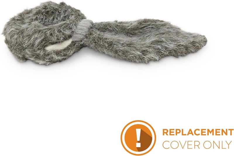 Hyper Pet Replacement Doggie Tail Grey - REPLACEMENT COVER ONLY - Image 1