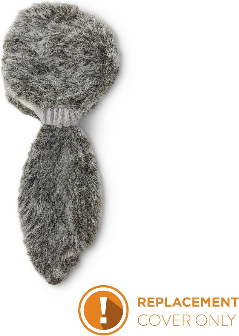 Hyper Pet Replacement Doggie Tail Grey - REPLACEMENT COVER ONLY - Image 4