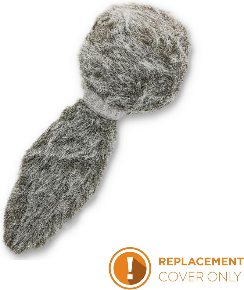 Hyper Pet Replacement Doggie Tail Grey - REPLACEMENT COVER ONLY - Image 2