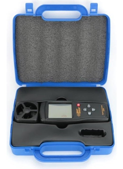 SMART SENSOR As 806 Wind Speed ​​and Temperature Meter Anemometer  - Image 1