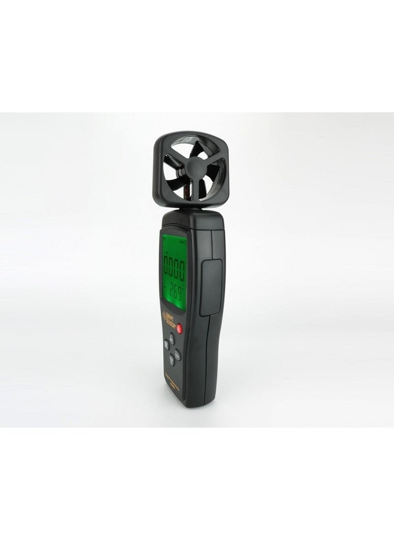 SMART SENSOR As 806 Wind Speed ​​and Temperature Meter Anemometer  - Image 5