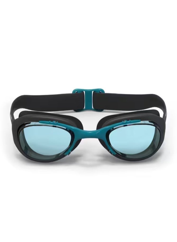 NABAIJI Adult Swimming Goggles – Clear Lenses – Anti-Fog & UV Protection – Black – Adjustable Strap for Secure Fit - Image 4