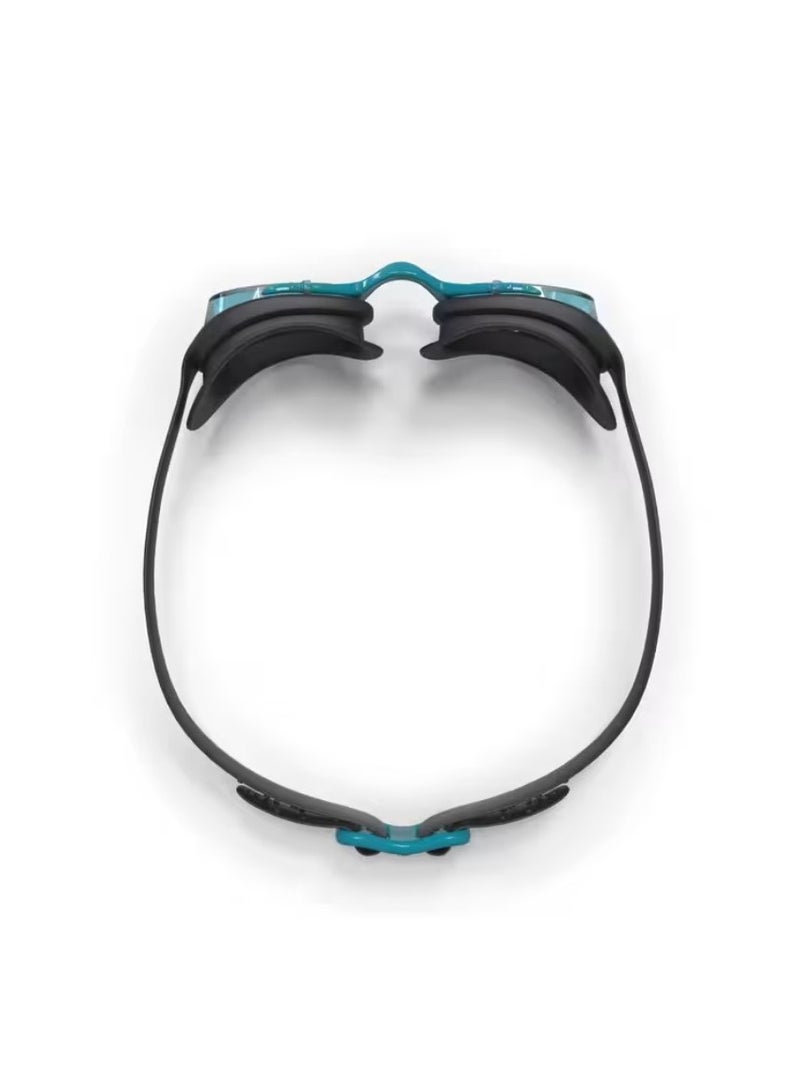 NABAIJI Adult Swimming Goggles – Clear Lenses – Anti-Fog & UV Protection – Black – Adjustable Strap for Secure Fit - Image 5