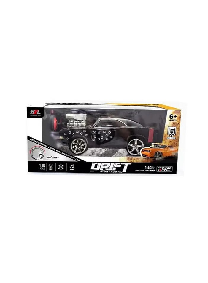 STEM 1:18 Scale 6-Way 2.4G RC Drift Stunt Car - Image 2