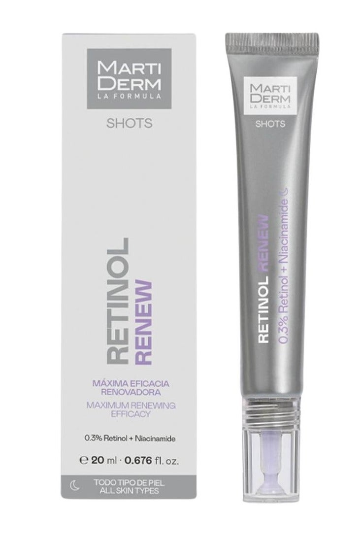 مارتيديرم شوتس ريتينول رينيو بيور أكتيف لجميع أنواع البشرة 20 مل - Image 2