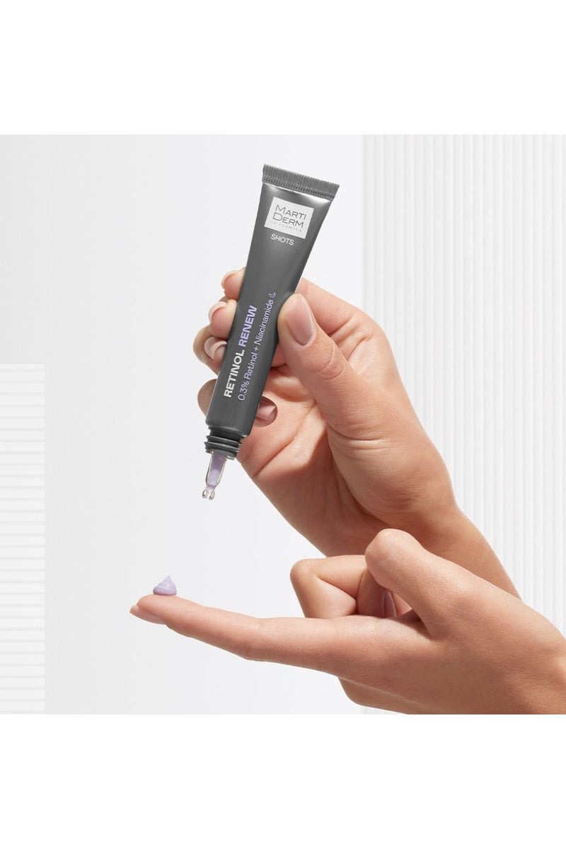 مارتيديرم شوتس ريتينول رينيو بيور أكتيف لجميع أنواع البشرة 20 مل - Image 4
