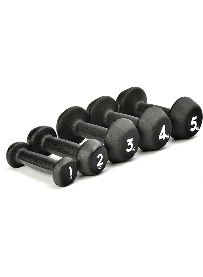 Adidas Neoprene Dumbbell 4Kg - Image 2