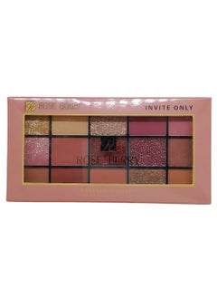 ROSE BERRY Pressed Pigment Eyeshadow Palette multicolour  - Image 1