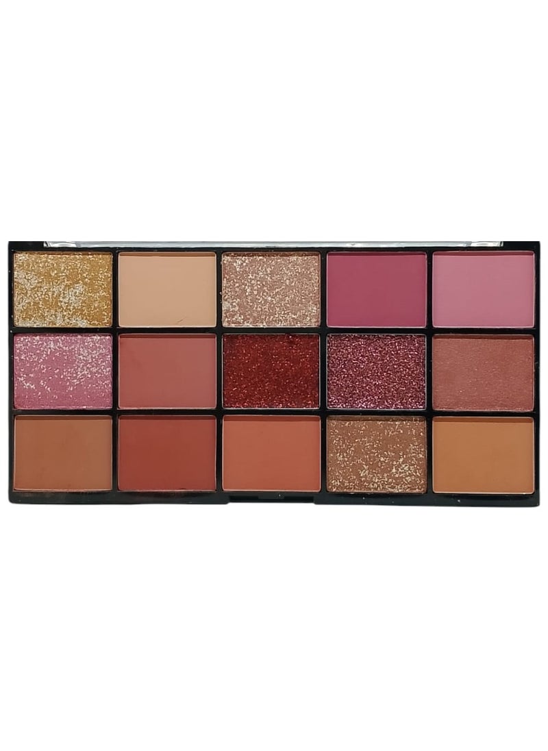 ROSE BERRY Pressed Pigment Eyeshadow Palette multicolour  - Image 2