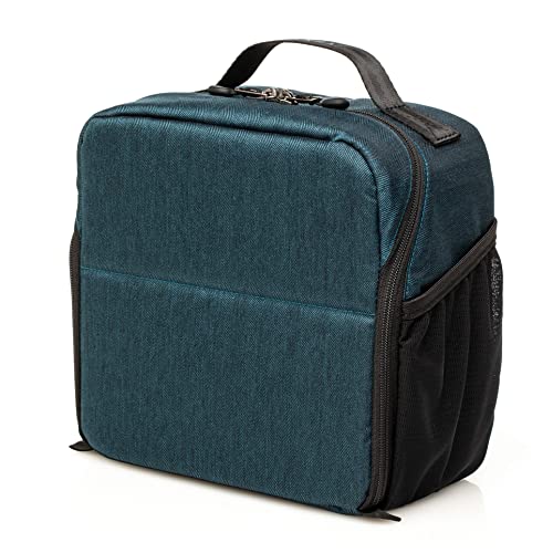 Tenba BYOB 9 DSLR Backpack Insert - Turns any bag into a camera bag for DSLR and Mirrorless cameras and lenses – Blue (636-623) - Image 1