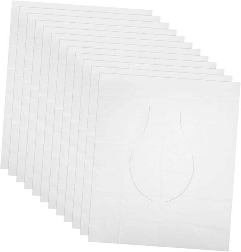 Water Soluble Disposable Toilet Seat Covers 5 Pack Eco Friendly Wood Pulp For Travel - Image 1