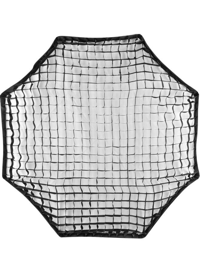 Photography Octagon Soft Box Grid Black/White - Image 5
