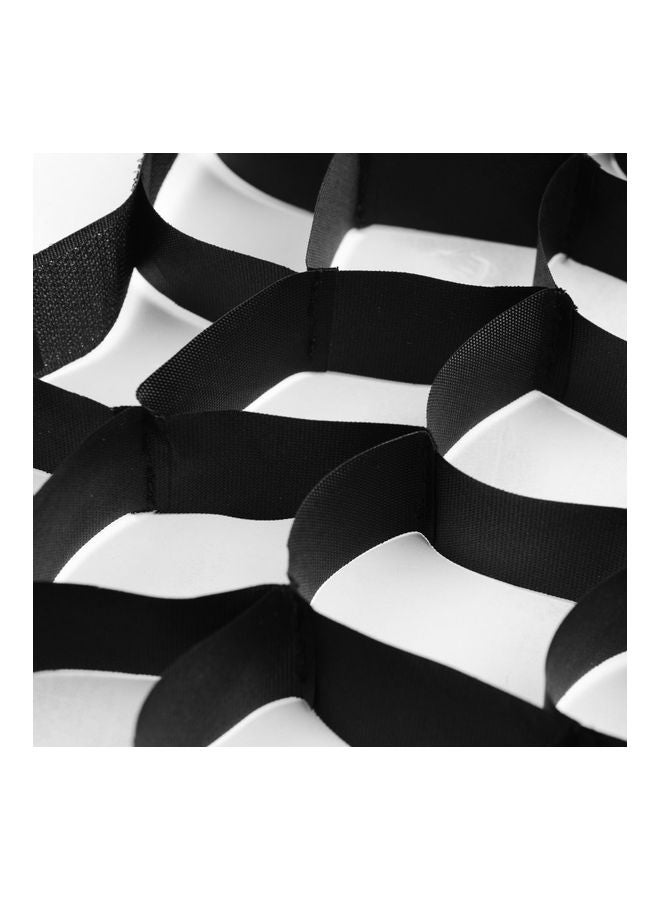 Photography Octagon Soft Box Grid Black/White - Image 2