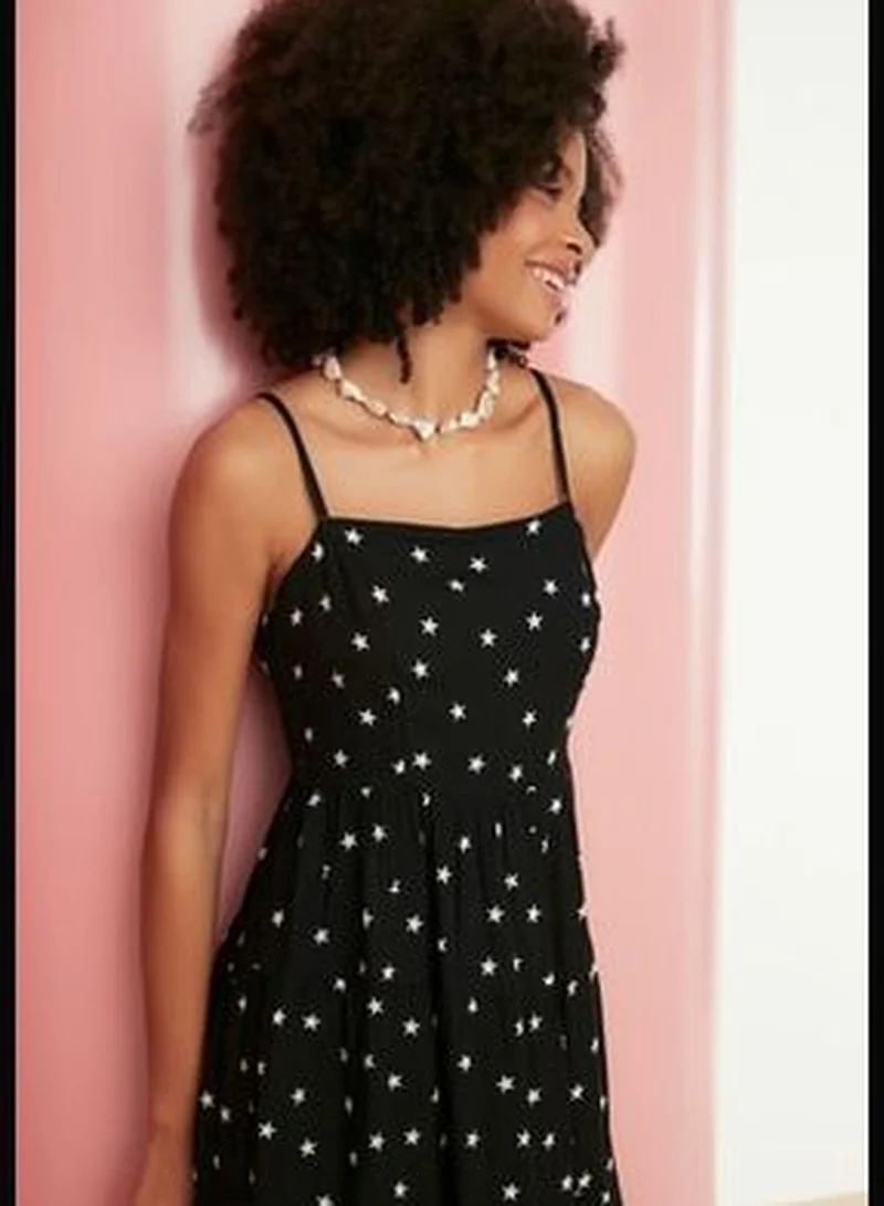 trendyol Black Strap Dress