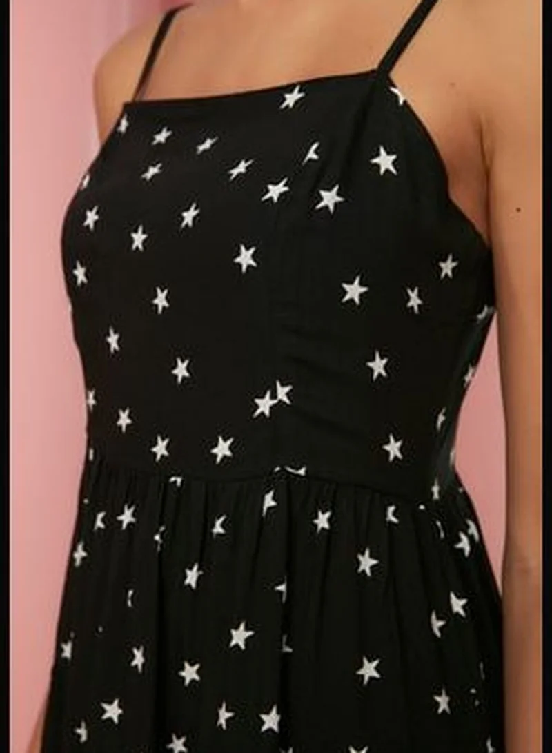 trendyol Black Strap Dress