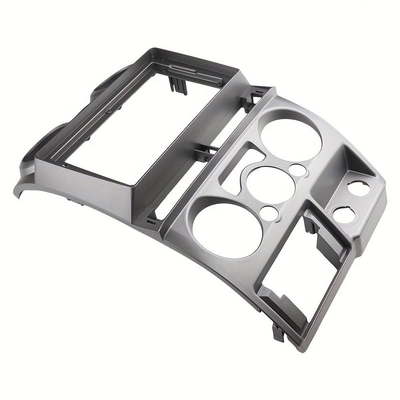 Matte Black 9 Inch Car Stereo Frame For Isuzu Dmax Mu 7 Colorado 2006 2012 - Image 5