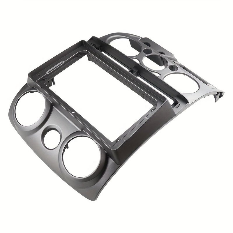 Matte Black 9 Inch Car Stereo Frame For Isuzu Dmax Mu 7 Colorado 2006 2012 - Image 3