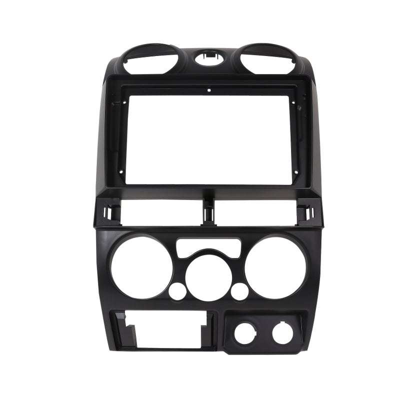Matte Black 9 Inch Car Stereo Frame For Isuzu Dmax Mu 7 Colorado 2006 2012 - Image 4