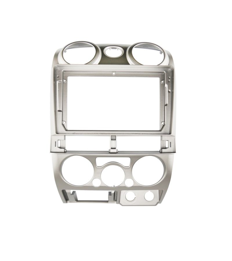 Matte Black 9 Inch Car Stereo Frame For Isuzu Dmax Mu 7 Colorado 2006 2012 - Image 1