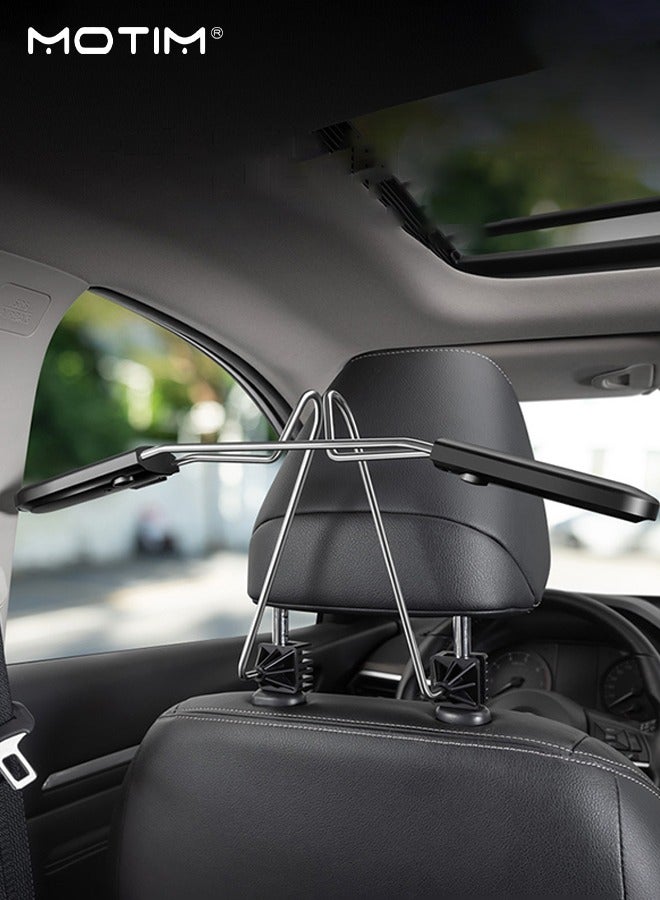 Motim Car Coat Hanger, Headrest Back Seat Coat Hanger, Multifunctional Extendable Car Hanger For Coat Suit Jacket - Image 1