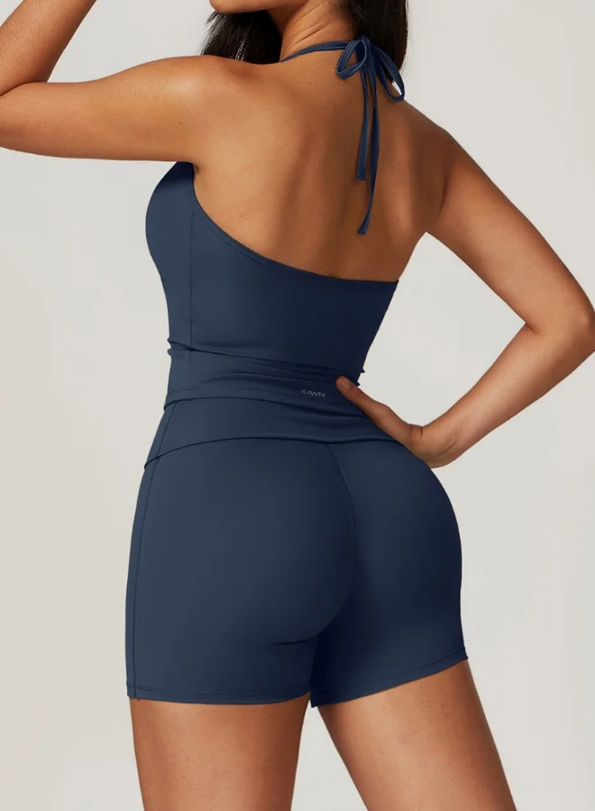 KAWN.YOGA Womens Top Shoulder Strap Sleeves