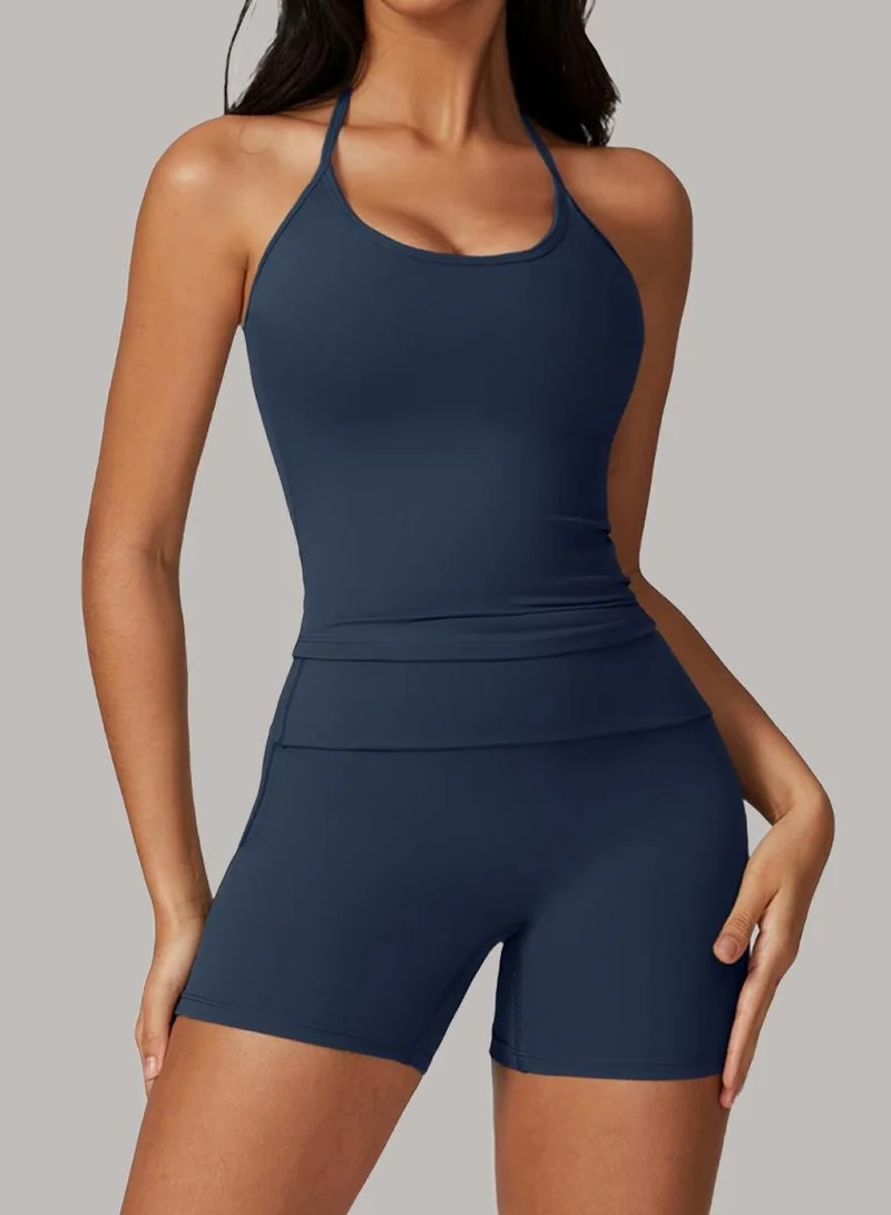 Womens Top Shoulder Strap Sleeves