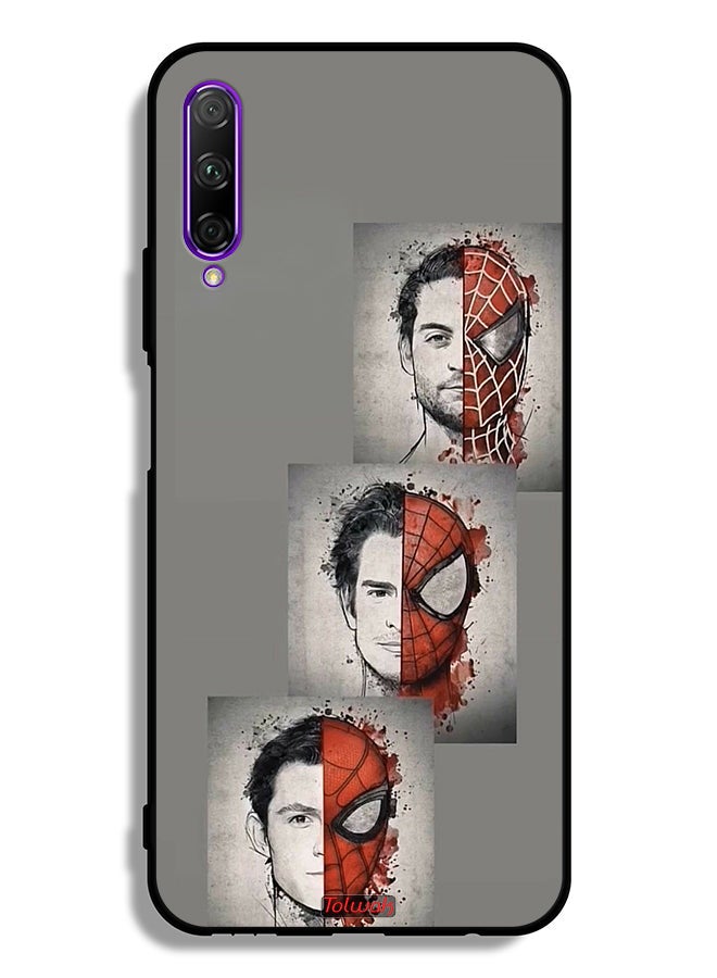 Tolwak Huawei Y9s Protective Case Cover Spider Man Art - Image 1