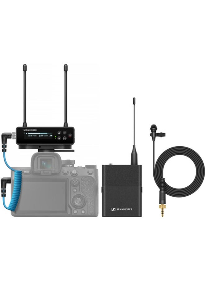 Sennheiser Sennheiser Portable Digital UHF Wireless Microphone System With ME 2 Omnidirectional Lavalier Mic (R1-6: 520 To 576 MHz)  - Image 1