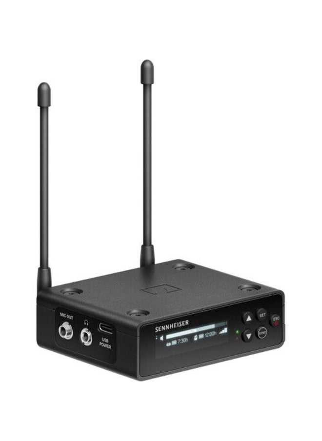 Sennheiser Sennheiser Portable Digital UHF Wireless Microphone System With ME 2 Omnidirectional Lavalier Mic (R1-6: 520 To 576 MHz)  - Image 2
