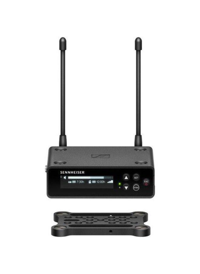 Sennheiser - Sennheiser Portable Digital UHF Wireless Microphone System With ME 2 Omnidirectional Lavalier Mic (R1-6: 520 To 576 MHz) - Image 1