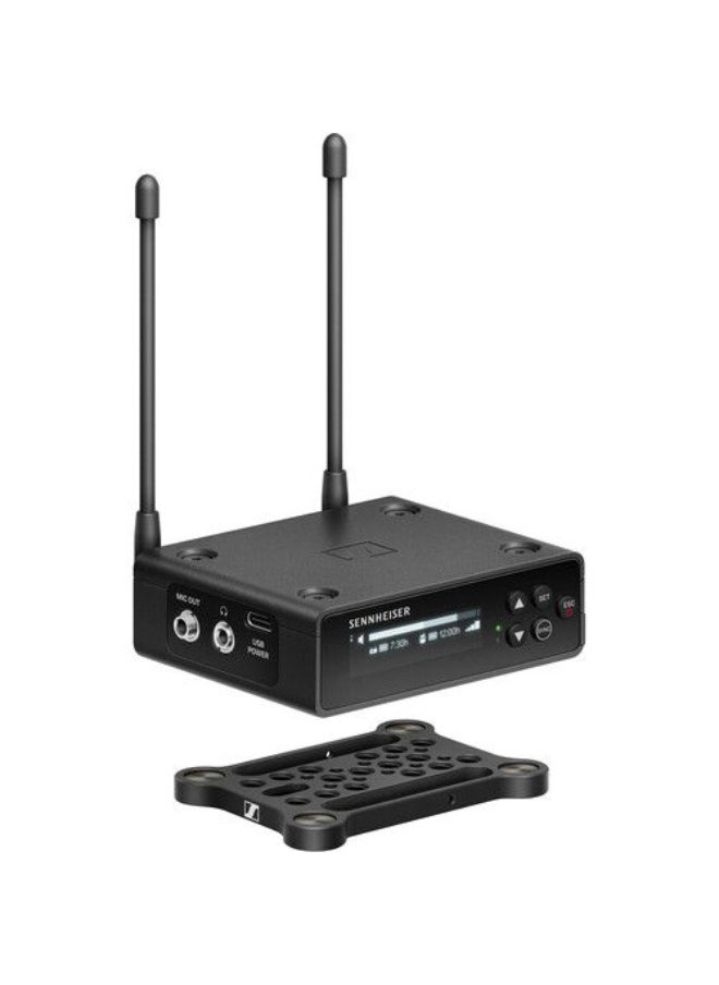 Sennheiser - Sennheiser Portable Digital UHF Wireless Microphone System With ME 2 Omnidirectional Lavalier Mic (R1-6: 520 To 576 MHz) - Image 1