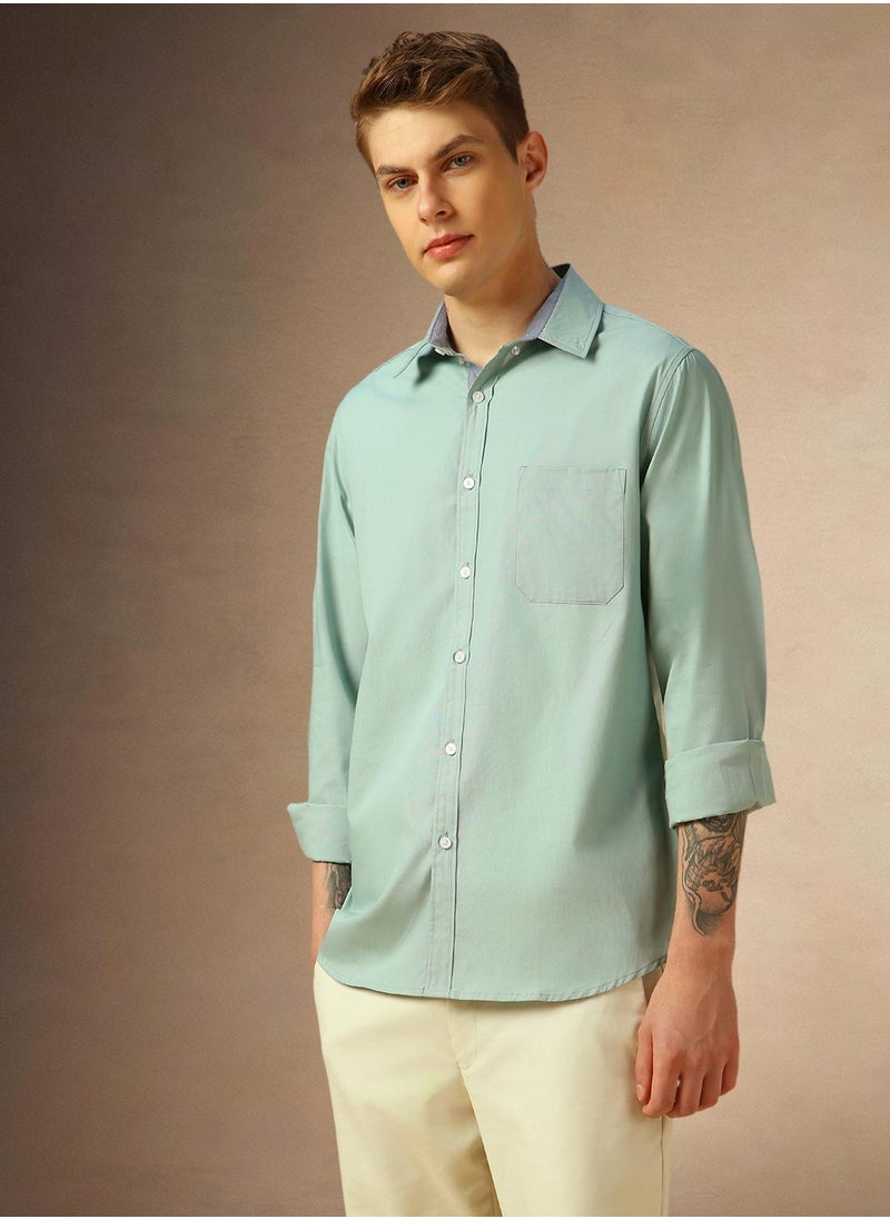 Sage Green Shirt For Men For Men - pzsku/ZDD0AAA39DE27D108373FZ/45/_/1734344393/e8d47753-125c-4540-a20c-b1150741dc9a