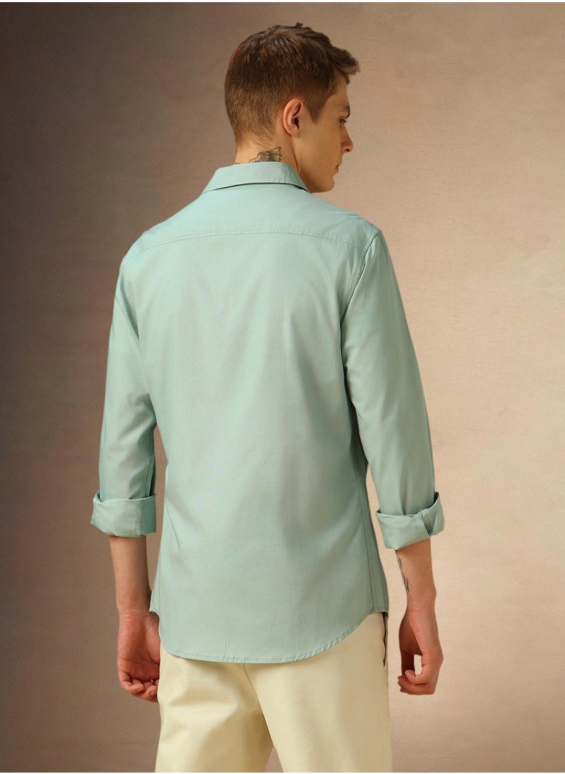 Sage Green Shirt For Men For Men - pzsku/ZDD0AAA39DE27D108373FZ/45/_/1734344396/92b06be0-1914-4e3d-a381-2e2210b06012