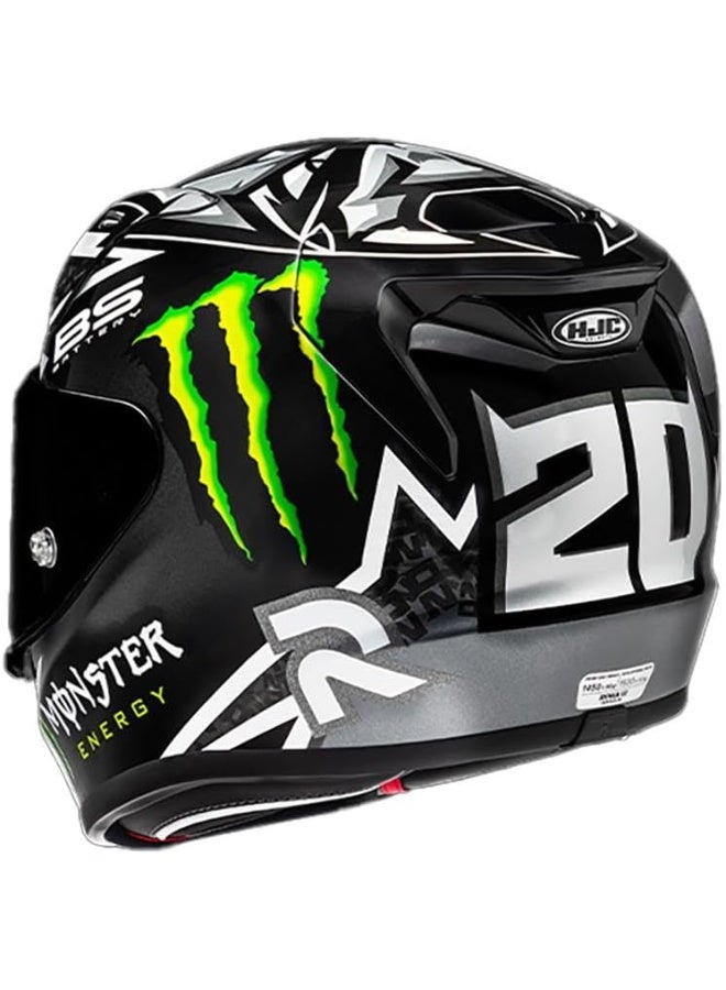 HJC خوذة دراجة نارية متكاملة HJC RPHA 12 - Image 3