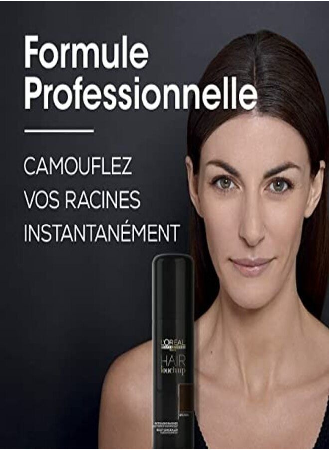 L'OREAL PARIS - HAIR TOUCH UP root concealer #mahog brown 75 ml - Image 1