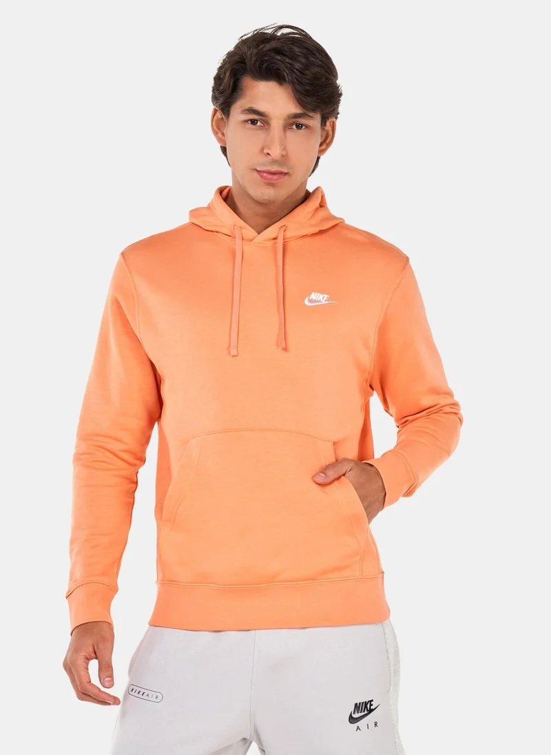 Nike Men's Sportswear Club Pullover Hoodie