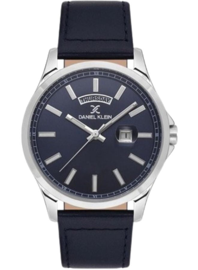 DANIEL KLEIN Leather Analog Wrist Watch DK.1.13659-2