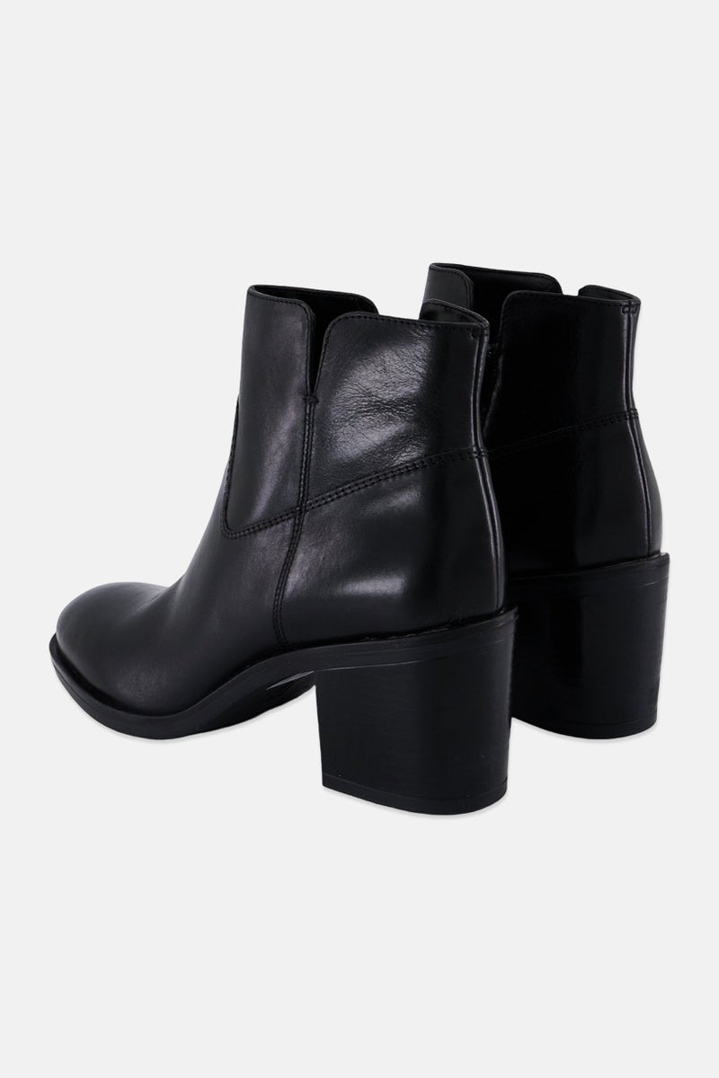 clarks Women Standard Valvestibo Zipper Closure Ankle Boots, Black - Image 2