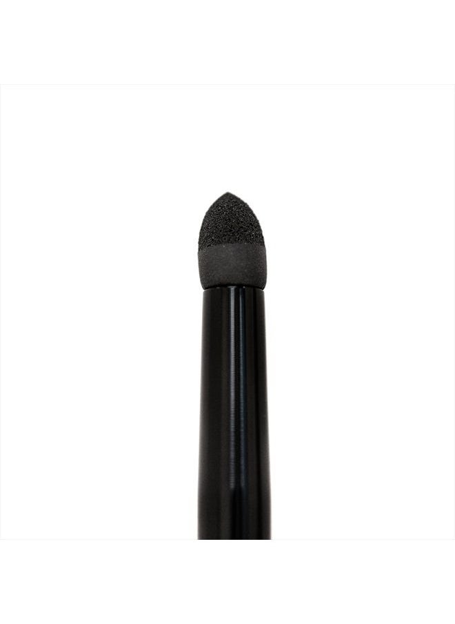 Smudge Brush, Pointed Sponge Applicator Flawless Blending, Smooth Finish, Synthetic Sponge, Soft Feel, Comfortable Grip, Professional Application