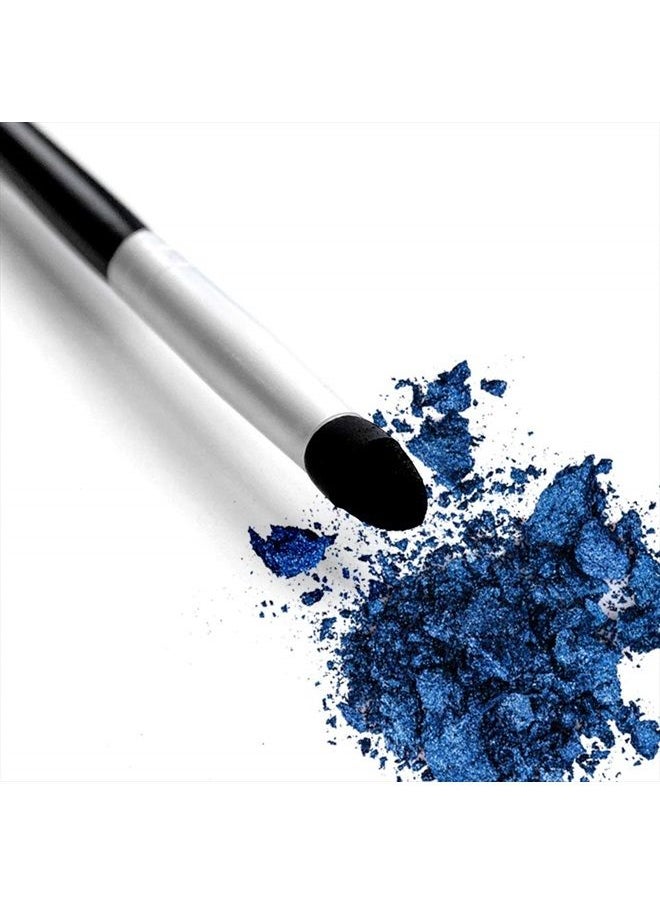 Smudge Brush, Pointed Sponge Applicator Flawless Blending, Smooth Finish, Synthetic Sponge, Soft Feel, Comfortable Grip, Professional Application
