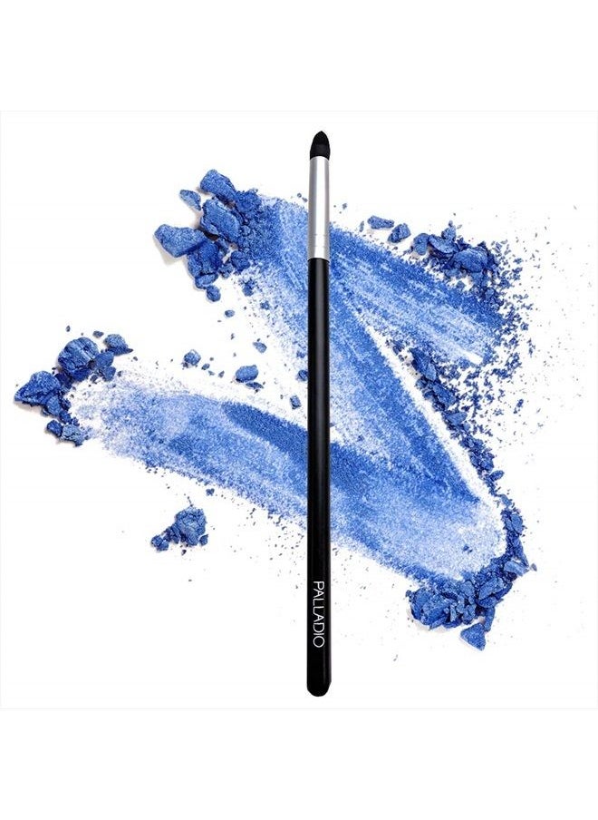 Smudge Brush, Pointed Sponge Applicator Flawless Blending, Smooth Finish, Synthetic Sponge, Soft Feel, Comfortable Grip, Professional Application
