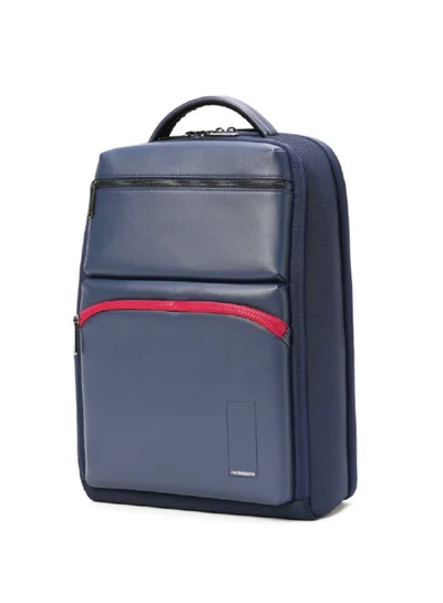 موكوبارا للتجارة ذ.م.م The Radio Backpack Water-Resistant 15.6" Laptop Bag with Luggage Sleeve for Work, Travel, and Daily Use - Suitable for Men and Women