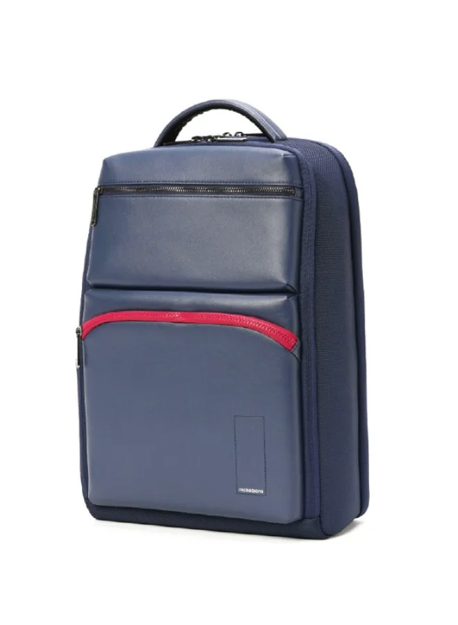 Mokobara The Radio Backpack Water-Resistant 15.6" Laptop Bag with Luggage Sleeve for Work, Travel, and Daily Use - Suitable for Men and Women