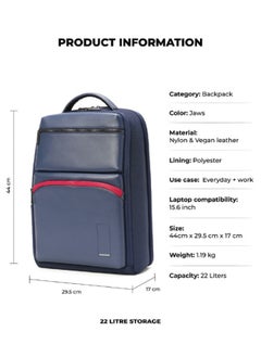 Mokobara MOKOBARA The Radio Backpack Water-Resistant 15.6" Laptop Bag with Luggage Sleeve for Work, Travel, and Daily Use - Suitable for Men and Women  - Image 3