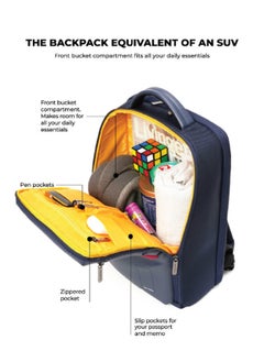 Mokobara MOKOBARA The Radio Backpack Water-Resistant 15.6" Laptop Bag with Luggage Sleeve for Work, Travel, and Daily Use - Suitable for Men and Women  - Image 4