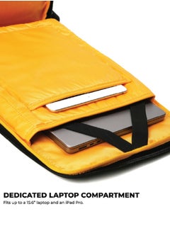 Mokobara MOKOBARA The Radio Backpack Water-Resistant 15.6" Laptop Bag with Luggage Sleeve for Work, Travel, and Daily Use - Suitable for Men and Women  - Image 5