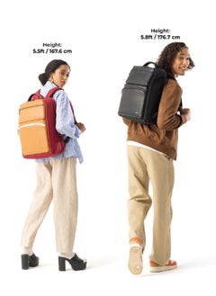 Mokobara MOKOBARA The Radio Backpack Water-Resistant 15.6" Laptop Bag with Luggage Sleeve for Work, Travel, and Daily Use - Suitable for Men and Women  - Image 2